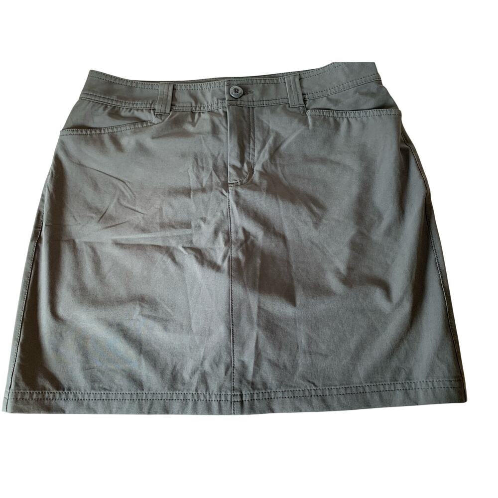 Eddie Bauer skort size 4 Gray